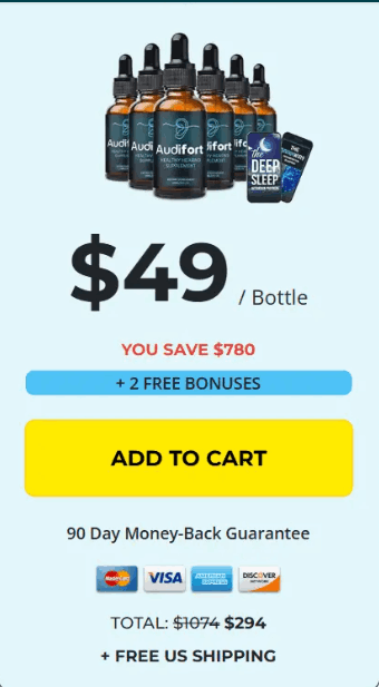 audifort 6 bottles